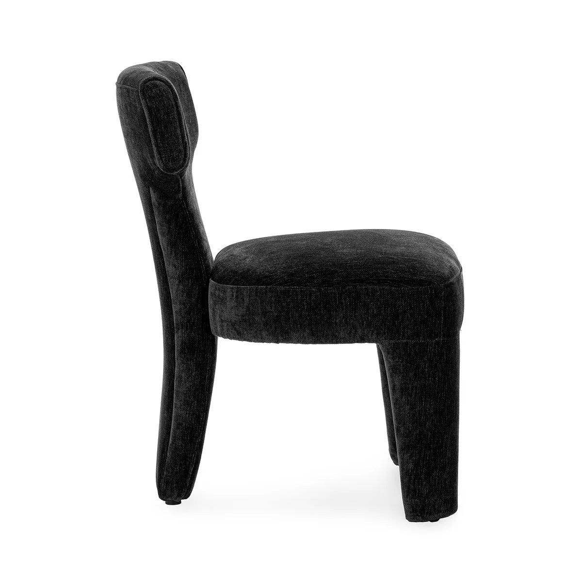 Classic Home Brand - Khai Upholstered Dining Chair - Charcoal