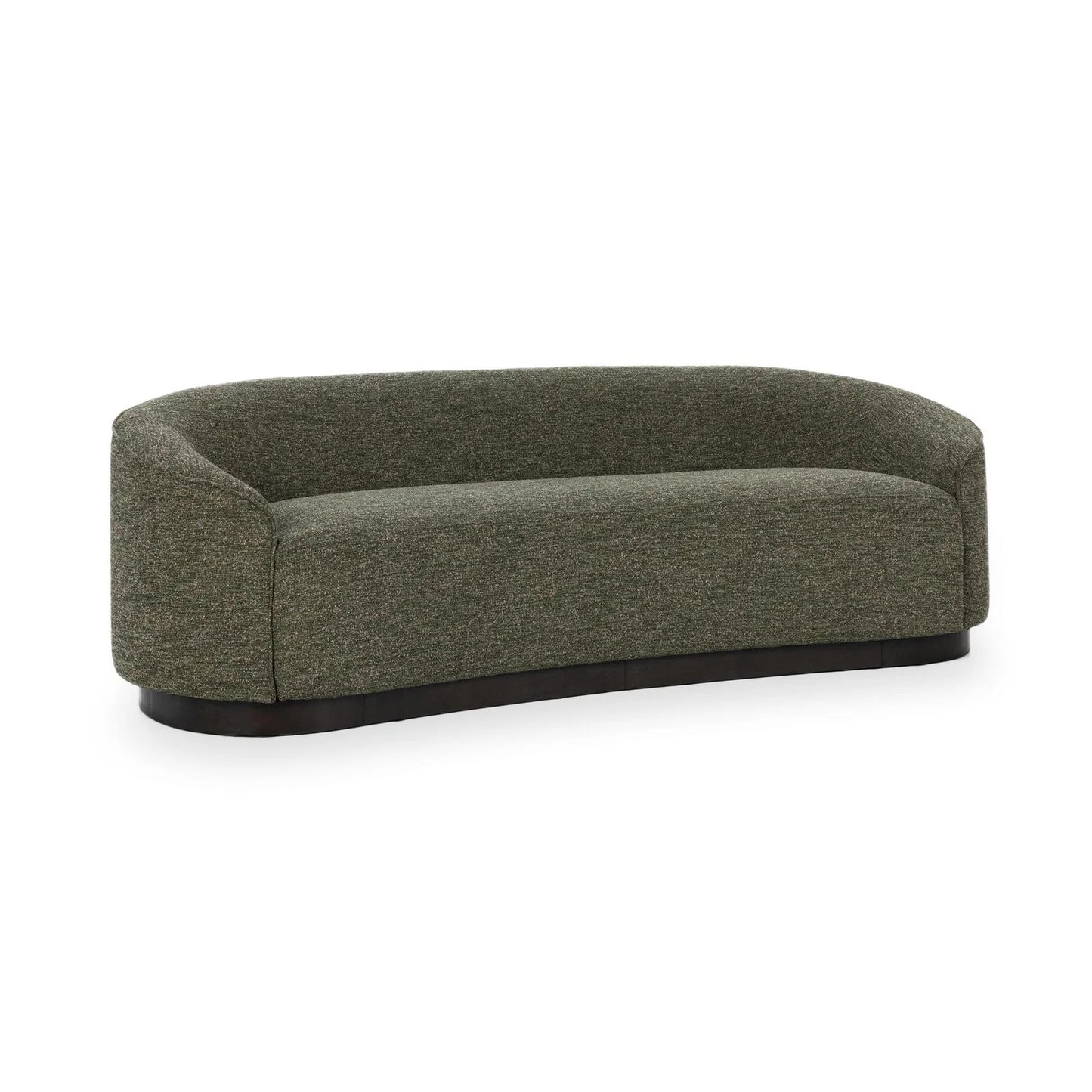 Classic Home Brand-Beverly Upholstered Sofa - Antique Green