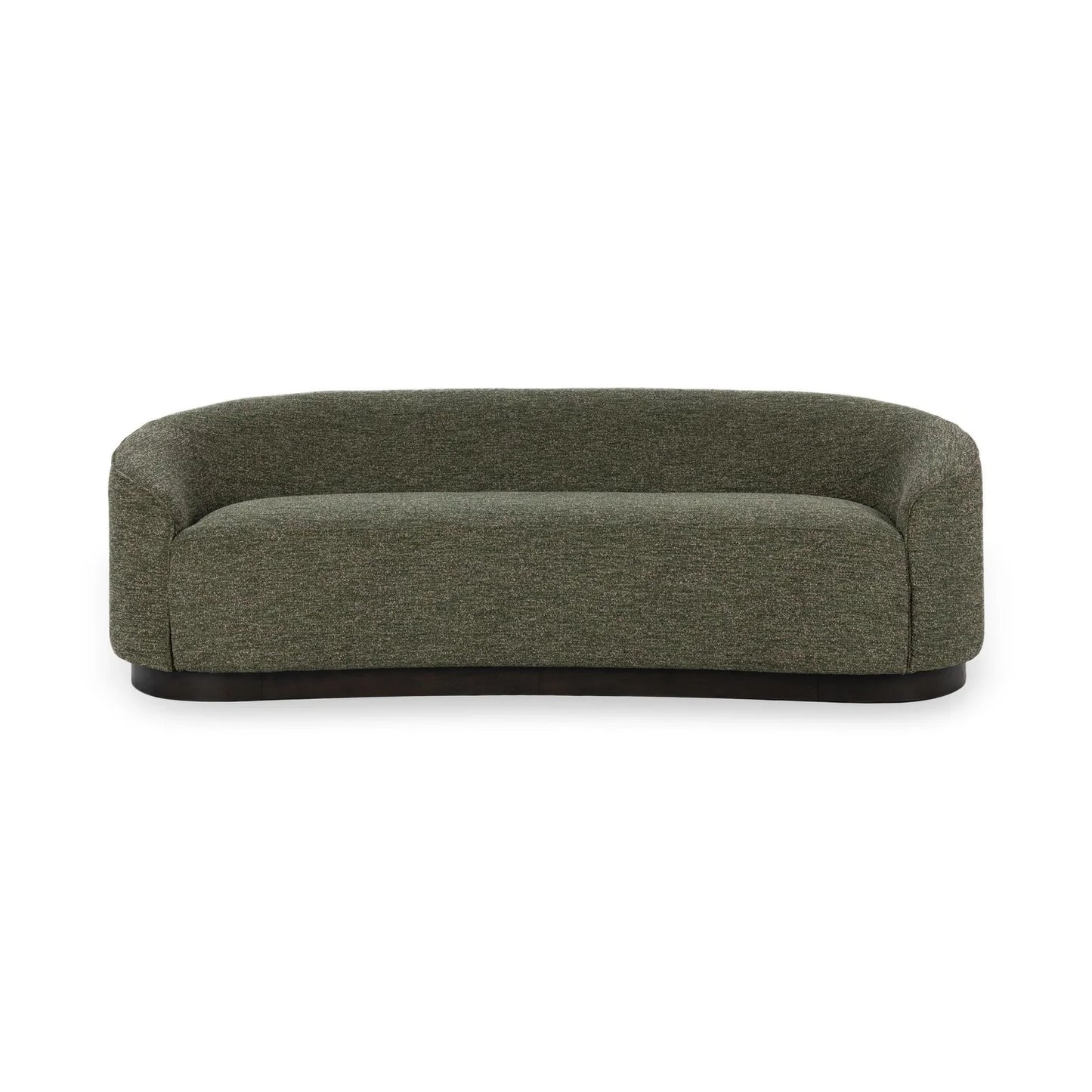 Classic Home Brand-Beverly Upholstered Sofa - Antique Green