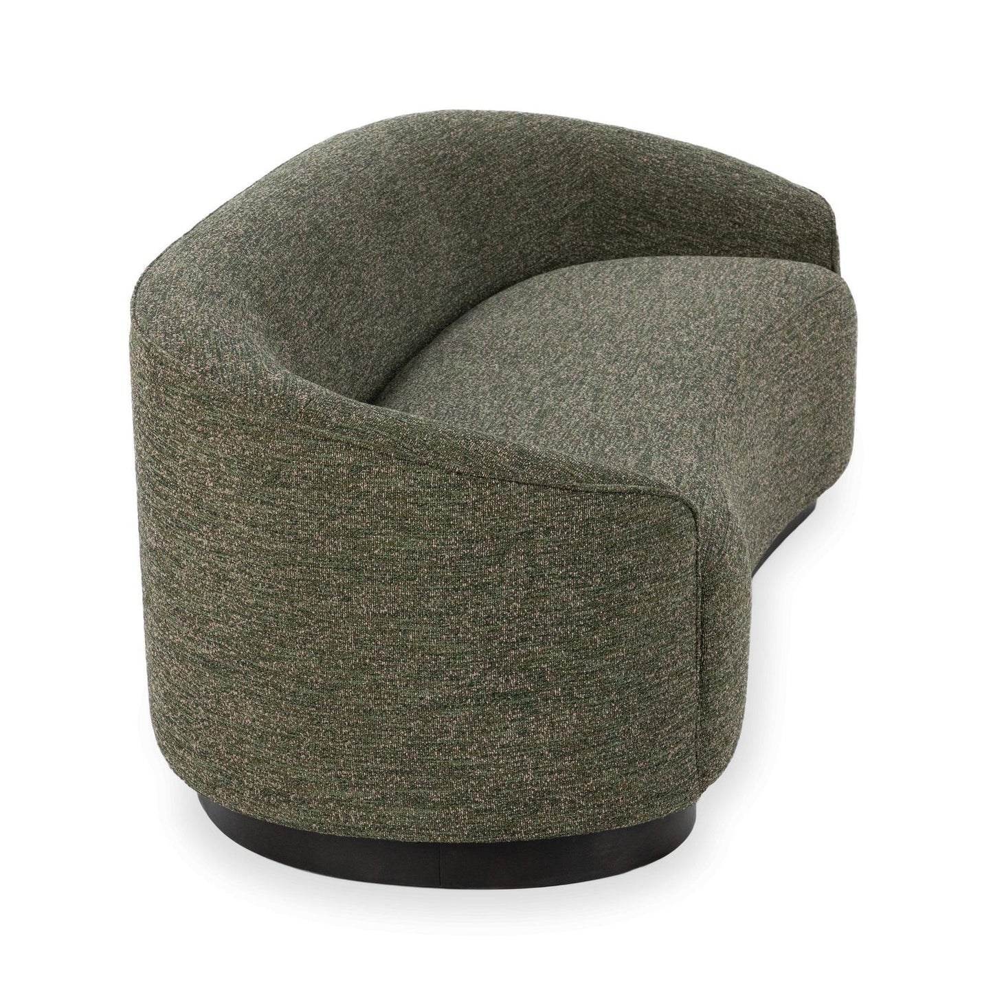 Classic Home Brand-Beverly Upholstered Sofa - Antique Green