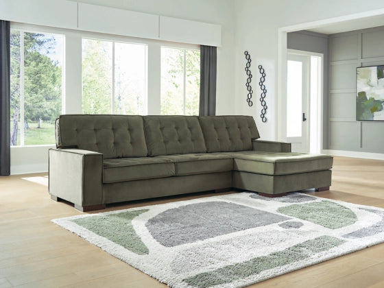 Rental-Caspian-Town 2-Piece Sectional with Chaise