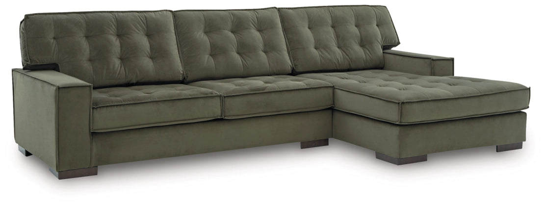 Rental-Caspian-Town 2-Piece Sectional with Chaise