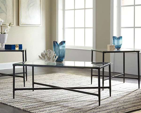 RENTAL-Augeron coffee table set