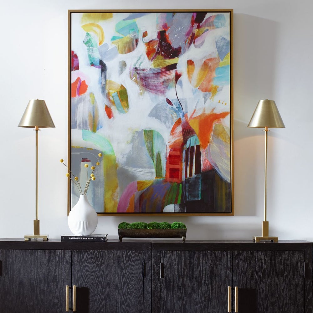 Uttermost - Renewal Framed Canvas