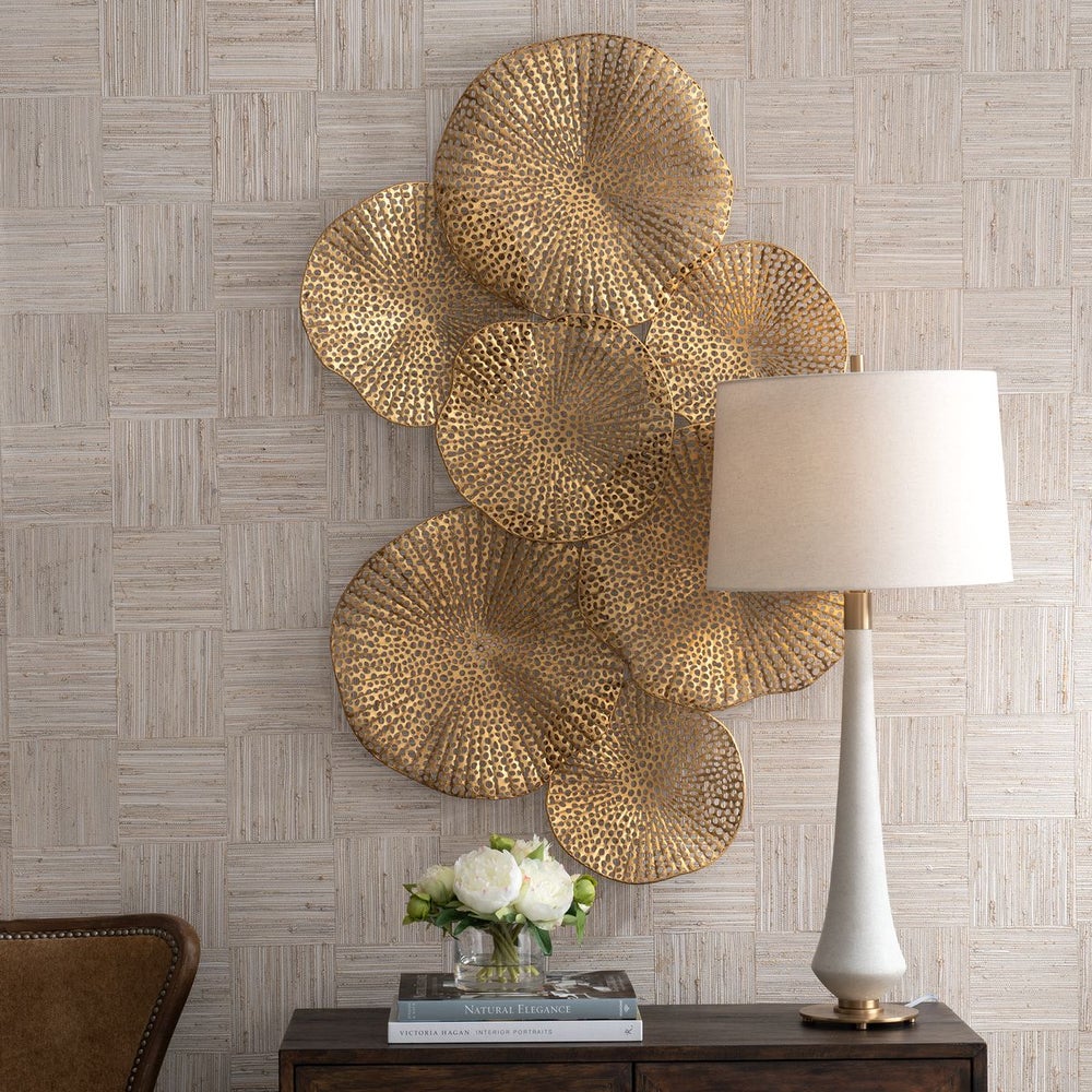 Uttermost - Ripley Metal Wall Decor, Gold