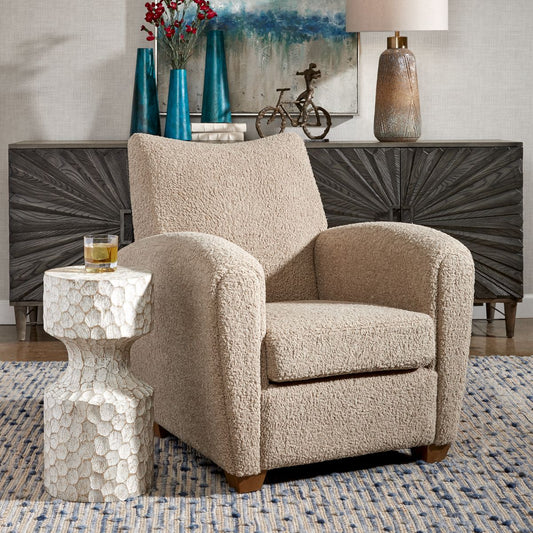 Uttermost - Teddy Accent Chair, Latte