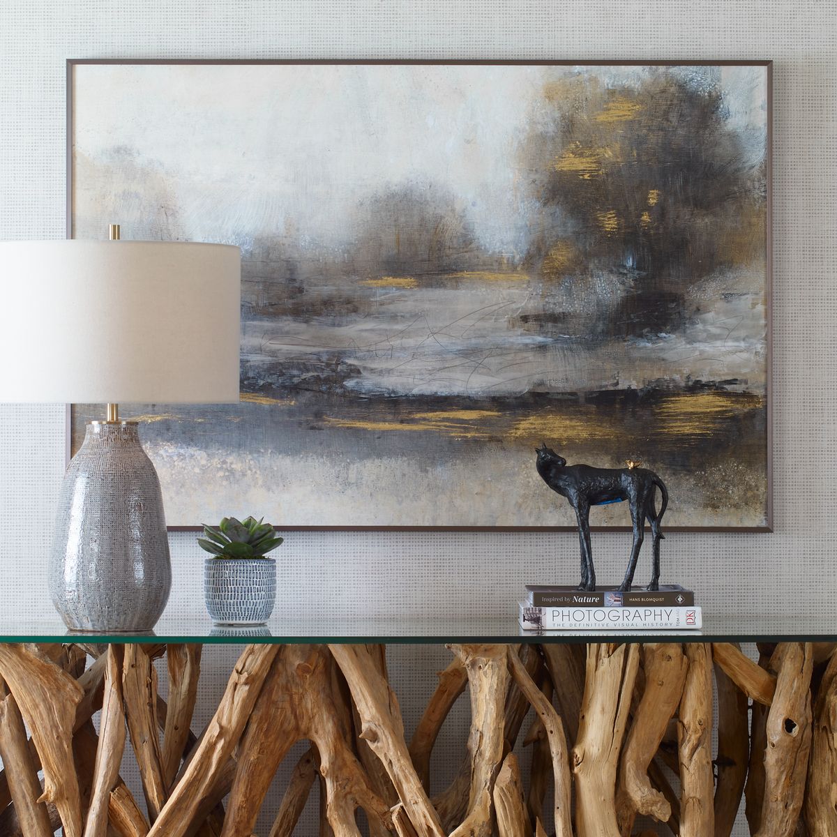 Uttermost - Gilt Landscape Framed Print