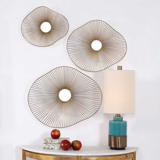 Uttermost - Avarie Metal Wall Art, S/3
