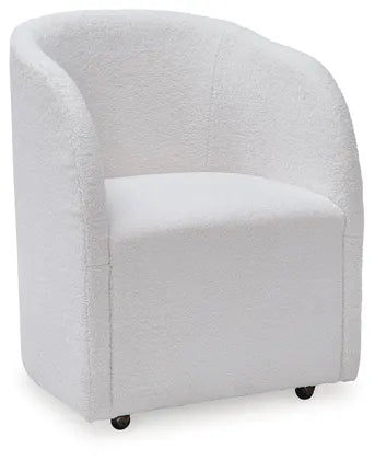 RENTAL-Rowanbeck Dining UPH Arm Chair