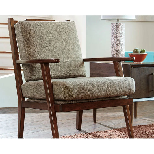 Rental - Dahra - Jute - Accent Chair