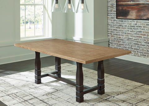Rental - Charterton Rectangular Dining Room Table