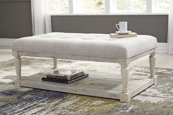 Rental - Shawnalore Ottoman Cocktail Table
