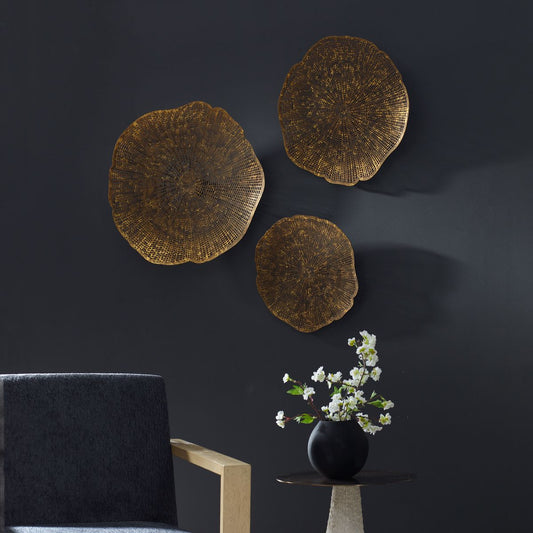 Uttermost - Radiance Metal Wall Decor S/3