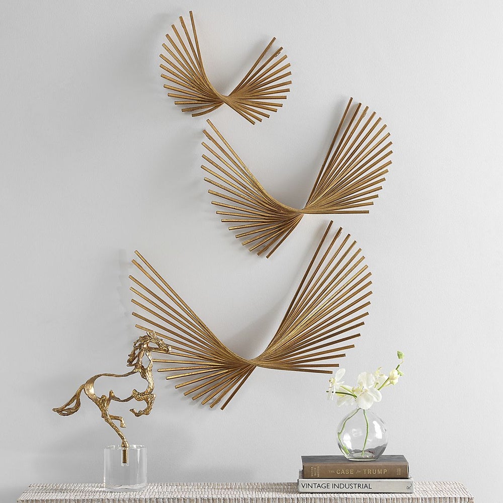 Uttermost - Choreograph Metal Wall Decor S/3