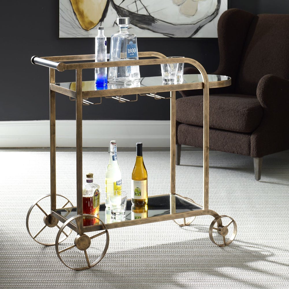 Uttermost - Carrinho Bar Cart