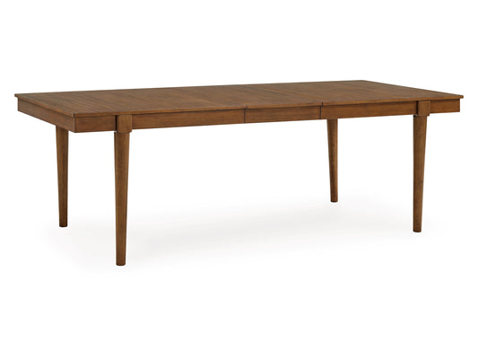 RENTAL - Lyncott Rectangle Dining Table
