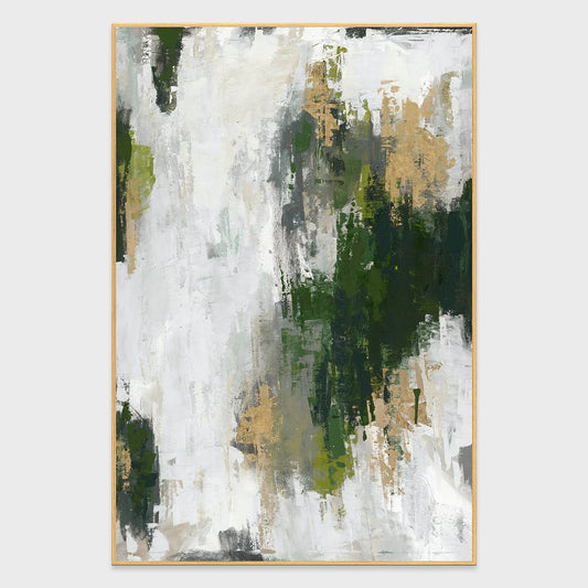 Classic Home Brand - ALGAE PAINTING ART BY BUDDY WHITLOCK