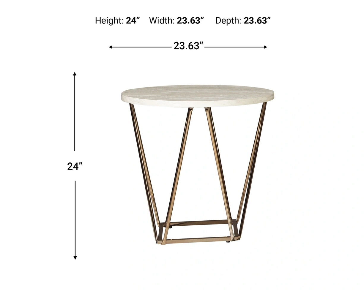 RENTAL - Tarica End Table