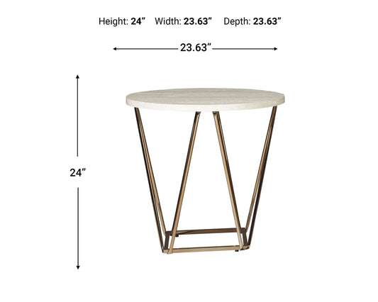 RENTAL - Tarica End Table