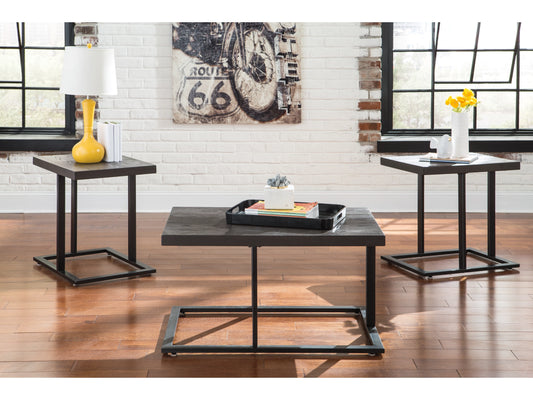 RENTAL - Airdon Coffee and End Table Set