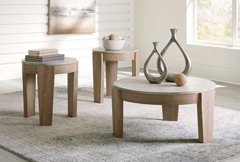 RENTAL - Guystone Occasional Table Set (3/CN)