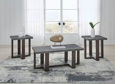 RENTAL - Dynnford Occasional Table Set (3/CN)