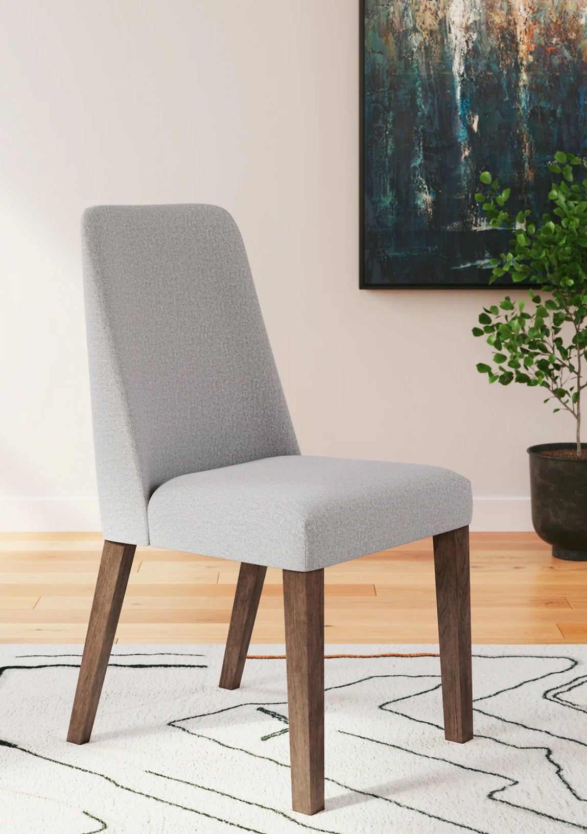 RENTAL-Lyncott Dining UPH Side Chair
