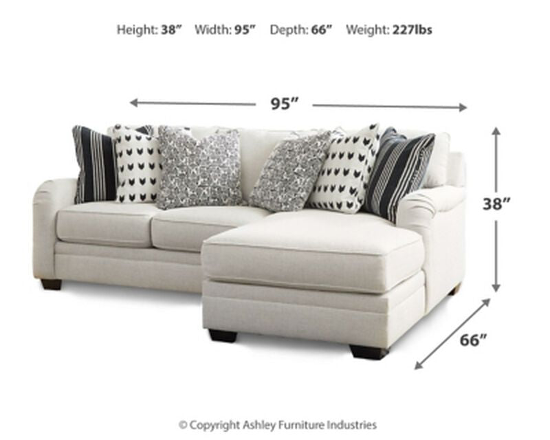 Rental-Huntsworth 2-Piece Sectional with Chaise