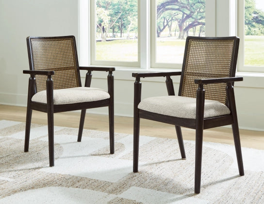 RENTAL-Galliden Dining UPH Arm Chair