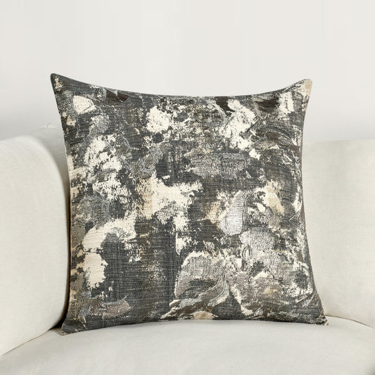 Classic Home Brand - BW Luciana 22x22, Gray/ Metal