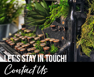 Contact Us - Let's Stay in Touch