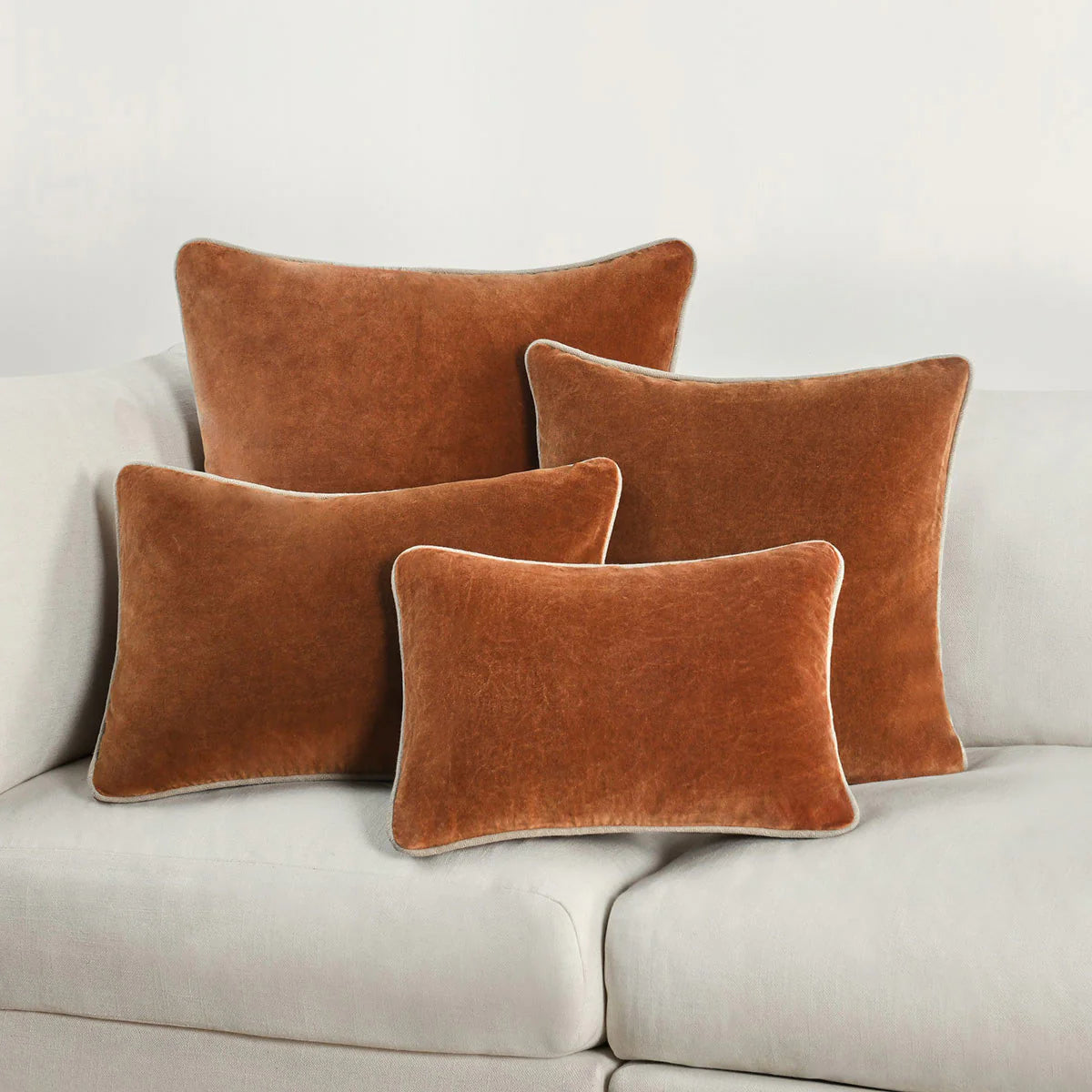 Classic Home Brand - SLD Hazel Heirloom Velvet Throw Pillow