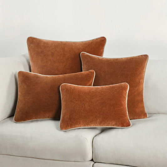 Classic Home Brand - SLD Hazel Heirloom Velvet Throw Pillow