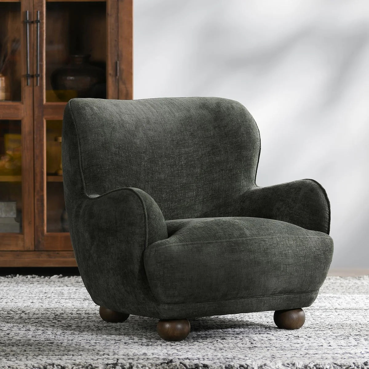 Classic Home Brand - Penelope Upholstered Accent Chair