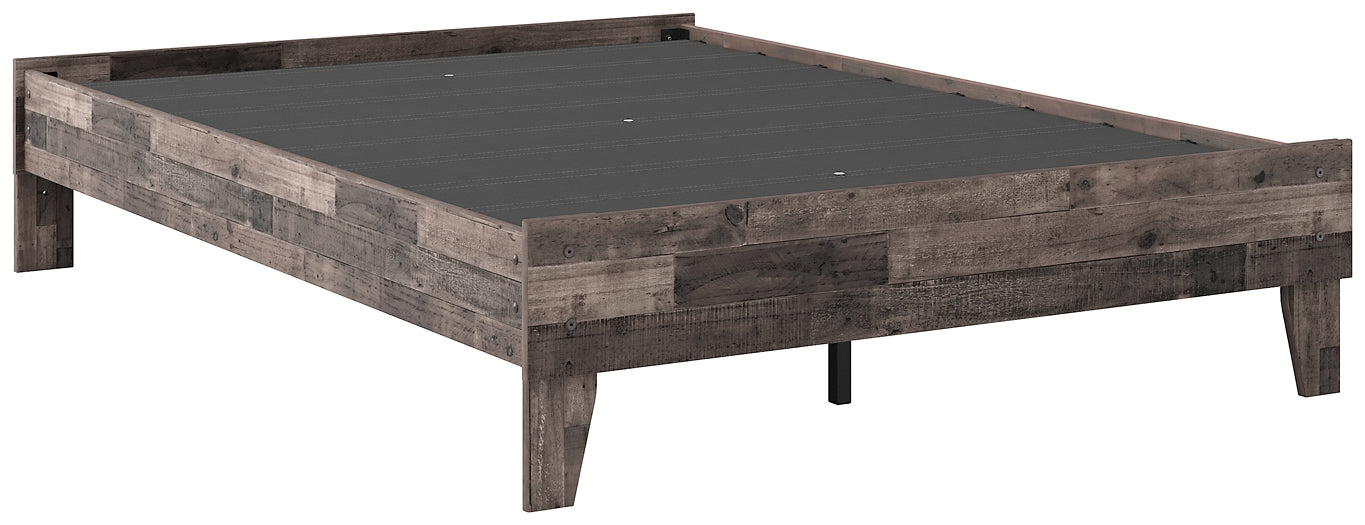 Ashley Express - Neilsville Platform Bed