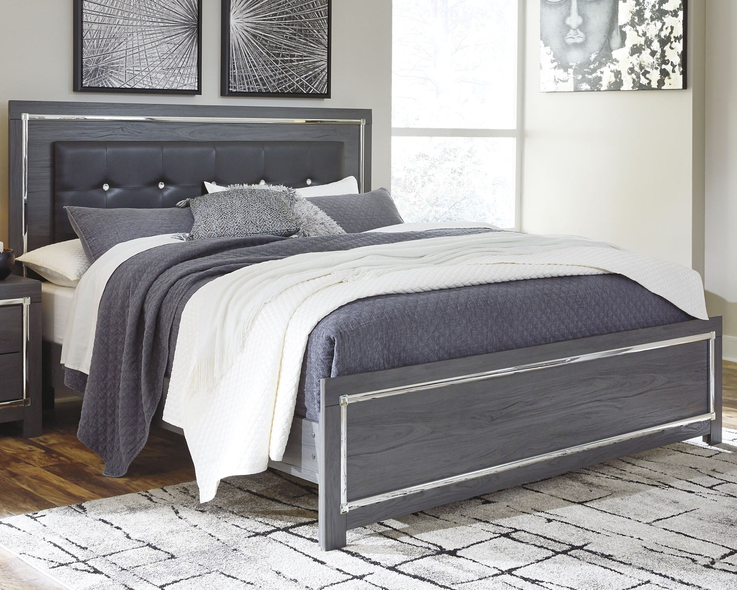 Ashley Express - Lodanna Panel Bed