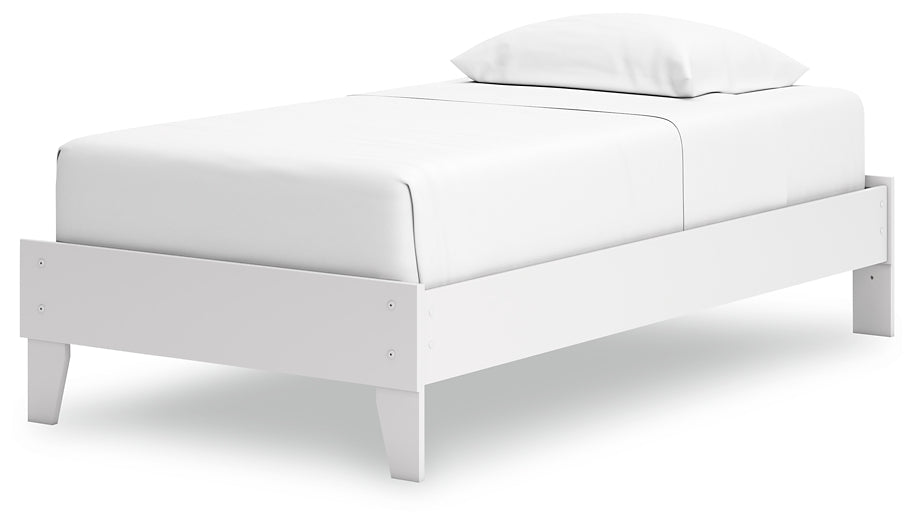 Ashley Express - Hallityn Platform Bed