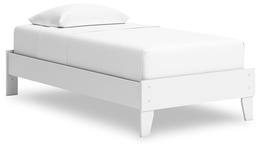 Ashley Express - Hallityn Platform Bed