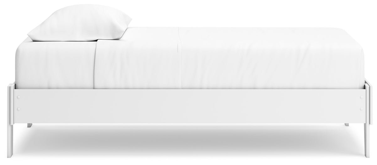 Ashley Express - Hallityn Platform Bed