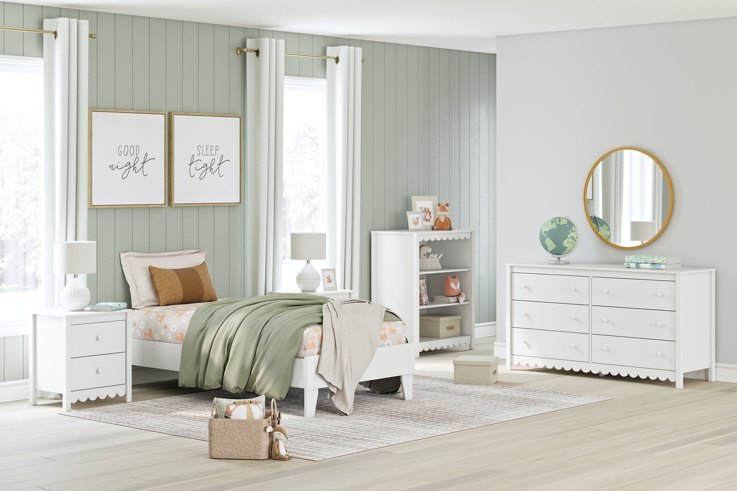 Ashley Express - Hallityn Platform Bed