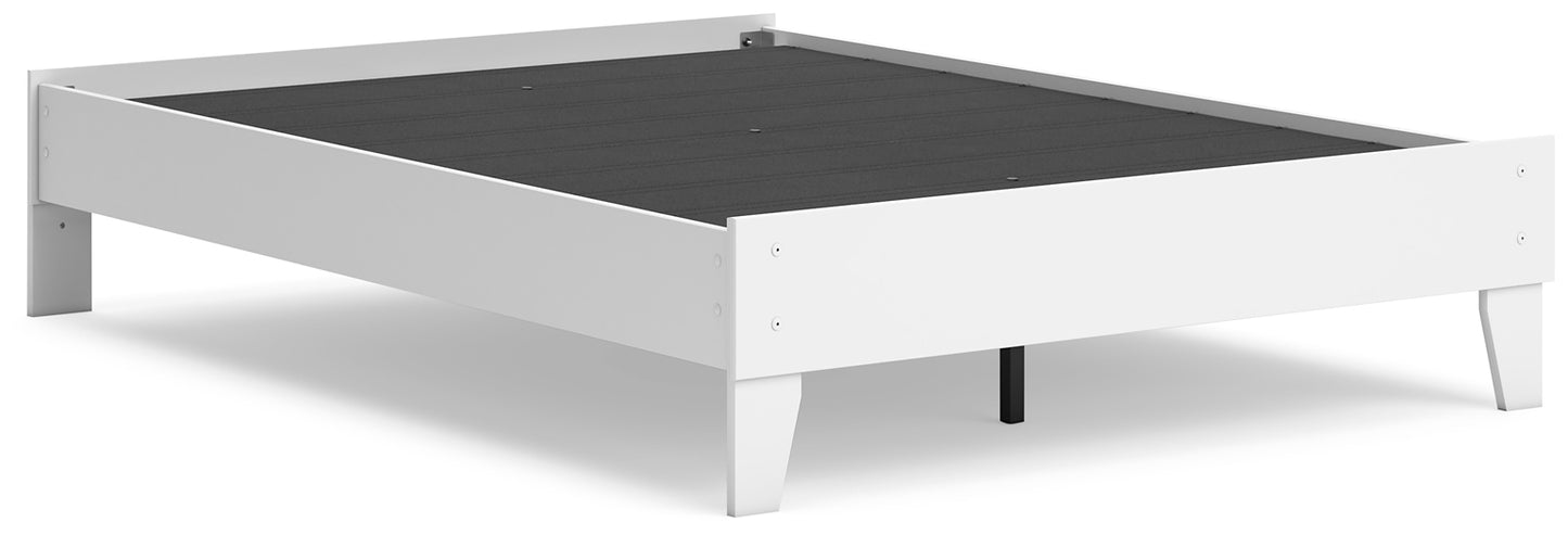 Ashley Express - Hallityn Platform Bed