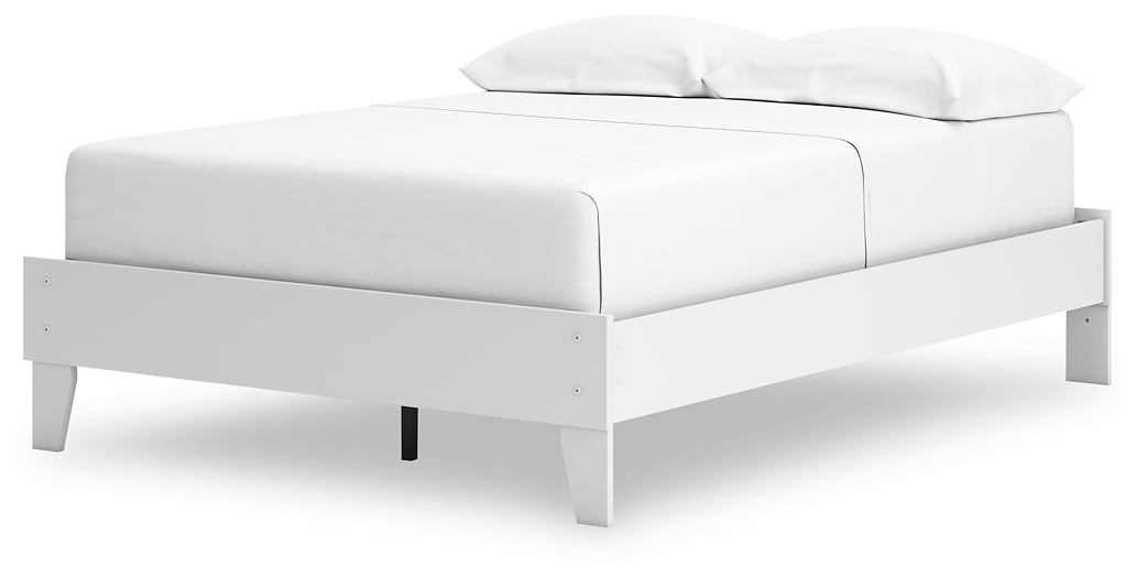 Ashley Express - Hallityn Platform Bed