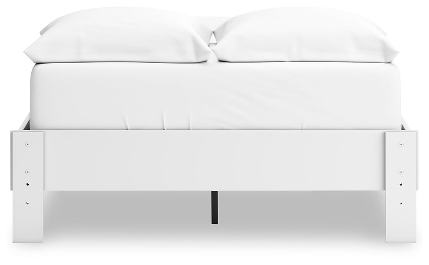 Ashley Express - Hallityn Platform Bed
