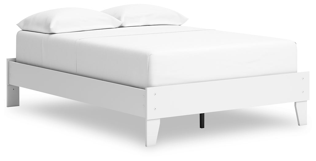 Ashley Express - Hallityn Platform Bed