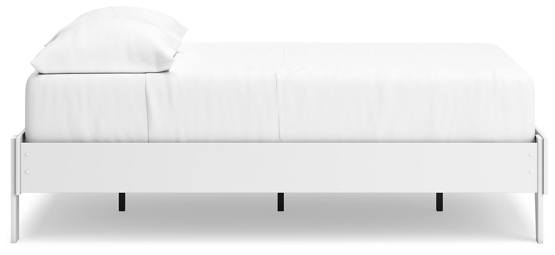 Ashley Express - Hallityn Platform Bed