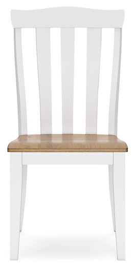 Ashbryn Dining Table and 4 Chairs