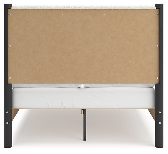 Ashley Express - Cadmori Upholstered Panel Bed