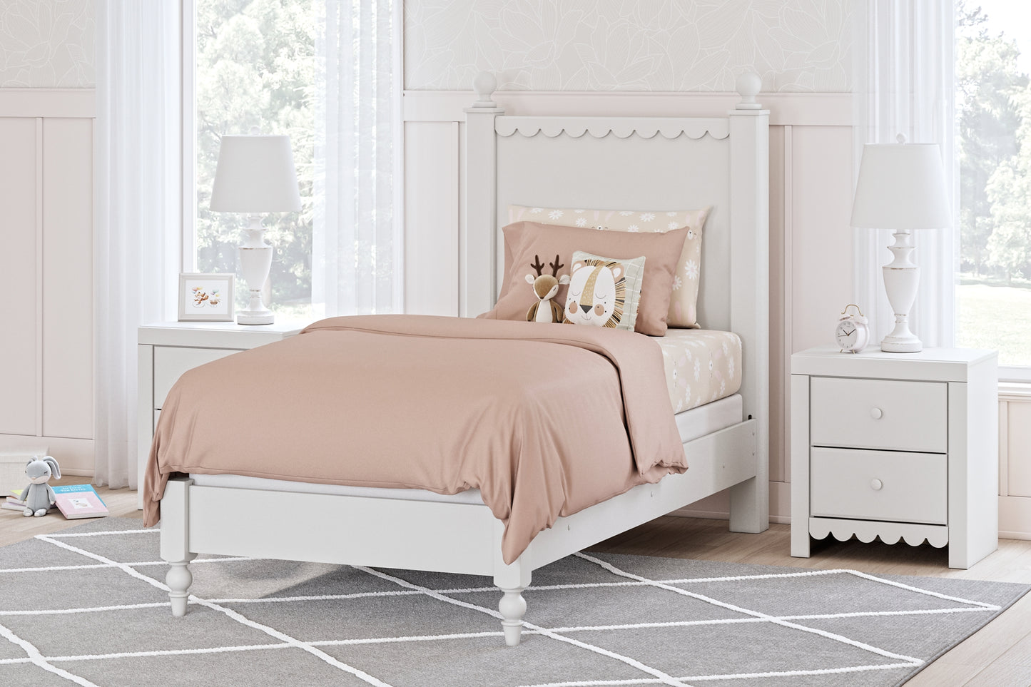 Ashley Express - Mollviney Panel Bed