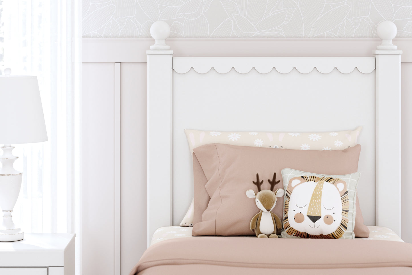 Ashley Express - Mollviney Panel Bed