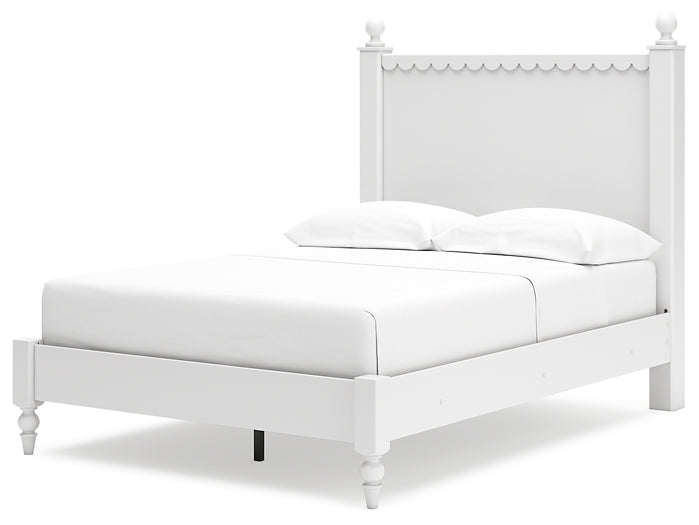 Ashley Express - Mollviney Panel Bed